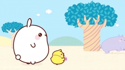 انیمیشن مولانگ قسمت 11 - molang